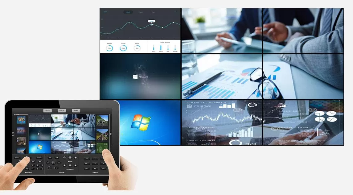 Netpro Series Video Wall Controller