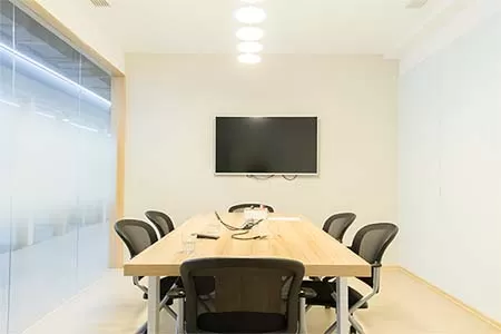 Small-sized conference room