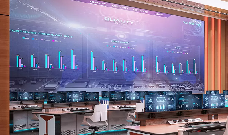 control center video wall